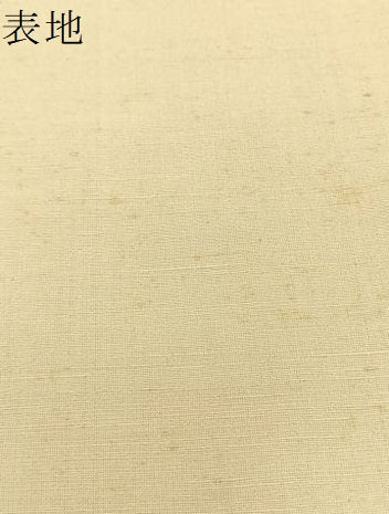 平和屋着物●六通柄　京袋帯　手描き　紬地　枝牡丹　金彩　正絹　逸品　BAAV2975hj