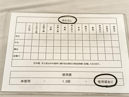 平和屋着物◎六通柄袋帯　唐織　切嵌花文　金糸　正絹　逸品　BAAV3022hv
