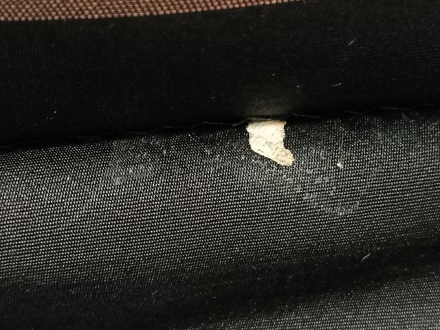 平和屋着物◎西陣　六通柄袋帯　霞文　金糸　引箔　正絹　逸品　BAAV3302hv