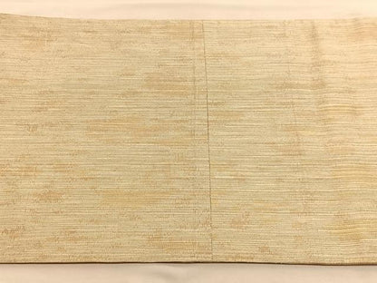 平和屋着物◎太鼓柄袋帯　青海波　金糸　正絹　逸品　BAAV3334hv