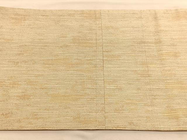 平和屋着物◎太鼓柄袋帯　青海波　金糸　正絹　逸品　BAAV3334hv