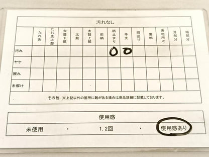 平和屋着物◎六通柄袋帯　浜松文　錦プラチナ箔　正絹　逸品　BAAV3457hv