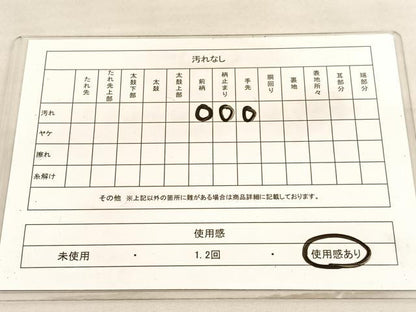 平和屋着物◎六通柄袋帯　立波枝葉文　金銀糸　正絹　逸品　BAAV3468hv