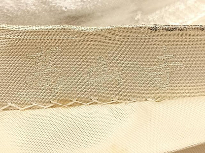 平和屋着物◎六通柄袋帯 高山寺 金銀糸 正絹 逸品 BAAV3480hv