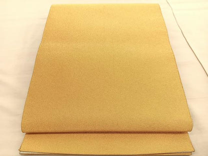 平和屋着物◎両面　全通柄袋帯　綴れ　金糸　正絹　逸品　BAAV3551hv
