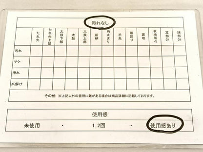 平和屋着物◎六通柄袋帯　浜松文　金糸　正絹　逸品　BAAV3620hv