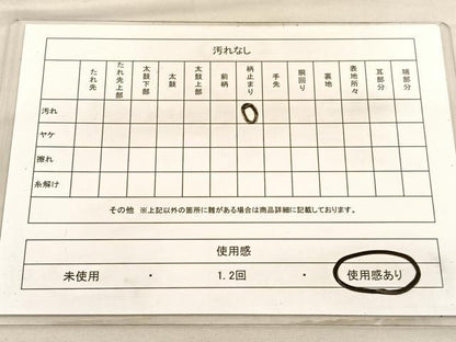 平和屋着物◎六通柄袋帯 唐織 有錦どんす 几帳松文 金銀糸 正絹 逸品 BAAV3695hv
