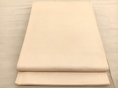 平和屋着物◎六通柄袋帯 霞文 銀糸 正絹 逸品 BAAV3699hv