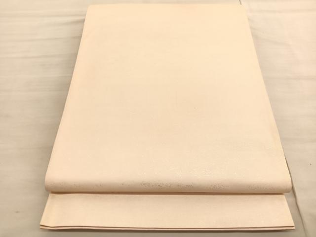 平和屋着物◎六通柄袋帯 霞文 銀糸 正絹 逸品 BAAV3699hv