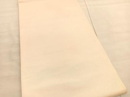 平和屋着物◎六通柄袋帯 霞文 銀糸 正絹 逸品 BAAV3699hv
