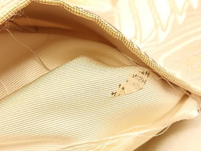 平和屋着物◎西陣 六通柄袋帯 唐織 鳳凰 金糸 正絹 逸品 BAAV3724hv