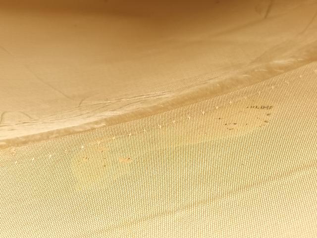 平和屋着物◎西陣 六通柄袋帯 流水文 金銀糸 正絹 逸品 BAAV3785hv