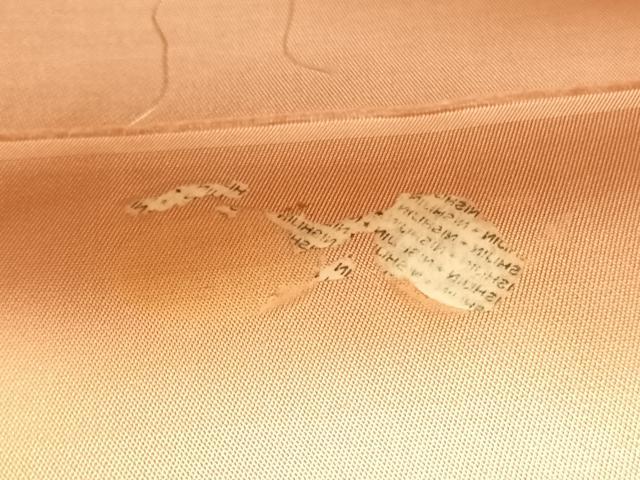 平和屋着物◎西陣　六通柄袋帯　唐織　ふたみ屏風絵　金糸　正絹　逸品　BAAV3827hv
