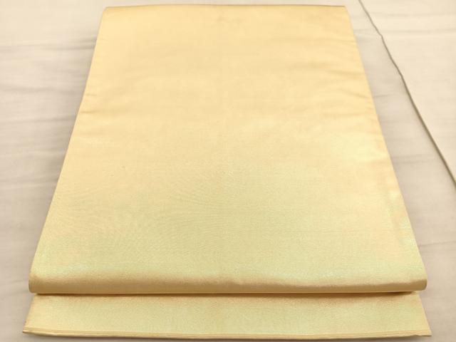 平和屋着物◎六通柄袋帯　霞文　引箔　正絹　逸品　BAAV3999hv