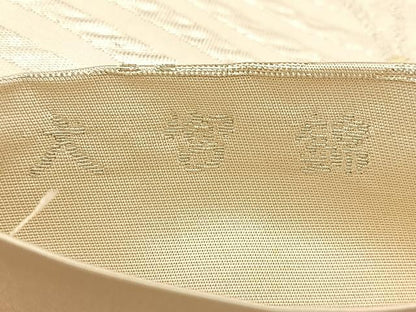 平和屋着物◎六通柄袋帯　立涌文様　大宮錦　金銀糸　正絹　逸品　BAAV4025yc