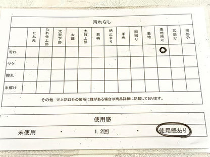 平和屋着物◎六通柄袋帯　御所解文　銀糸　正絹　逸品　BAAV4150yc