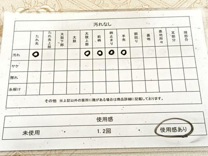 平和屋着物◎太鼓柄袋帯　綴れ　格天井花文　金彩　正絹　逸品　BAAV4202yc