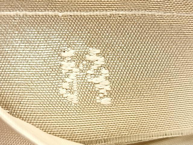 平和屋着物◎六通柄袋帯 唐織 雅 秋草文 金銀糸 引箔 正絹 逸品 BAAV4230yc