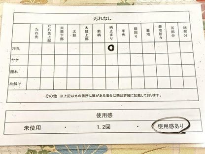 平和屋着物◎六通柄袋帯 唐織 雅 秋草文 金銀糸 引箔 正絹 逸品 BAAV4230yc