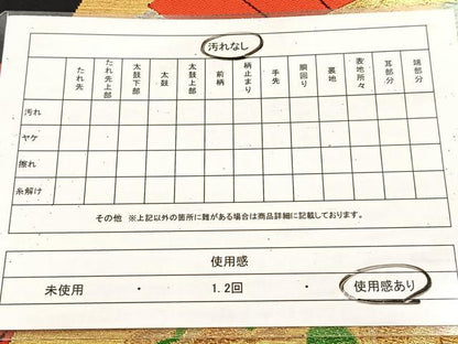 平和屋着物◎六通柄袋帯　扇面花文　黒地　金銀糸　正絹　逸品　BAAV4236yc