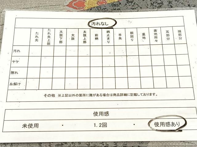 平和屋着物◎六通柄袋帯 花青海波 金銀糸 引箔 正絹 逸品 BAAV4241yc