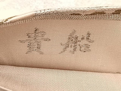 平和屋着物◎六通柄袋帯 貴船 金銀糸 正絹 逸品 BAAV4509yc