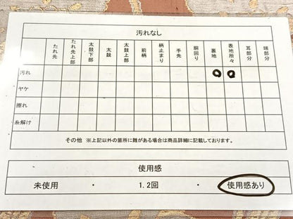 平和屋着物◎六通柄　京袋帯　本袋帯　更紗　金銀糸　正絹　逸品　BAAV4849yc