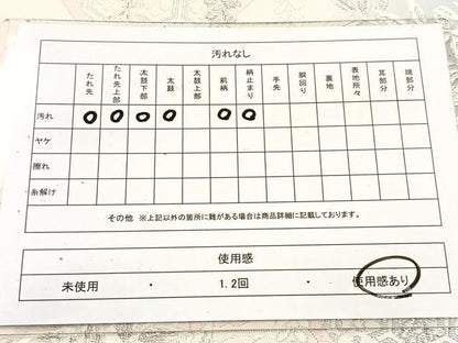 平和屋着物◎六通柄袋帯　唐織　菱天井花文　銀糸　正絹　逸品　BAAV4881yc