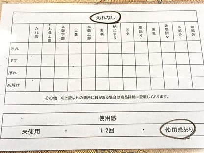 平和屋着物◎佐賀錦　六通柄袋帯　切嵌正倉院花文　金糸　正絹　逸品　BAAV4906yc