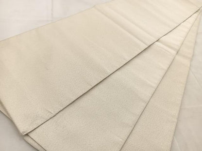 平和屋着物◎太鼓柄袋帯　綴れ　檜扇花文　金糸　正絹　逸品　BAAV4930yc
