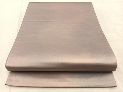 平和屋着物◎六通柄袋帯　霞文　引箔　正絹　逸品　BAAV4957yc