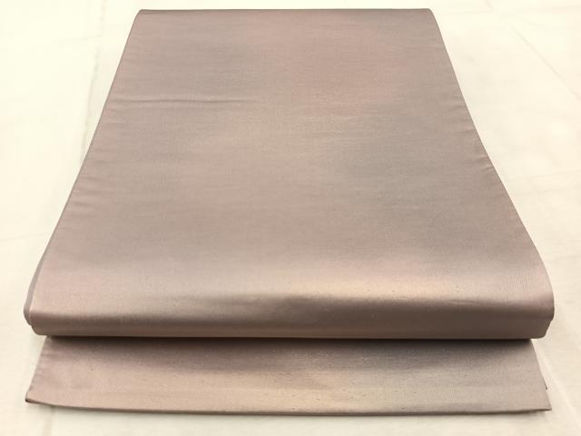 平和屋着物◎六通柄袋帯　霞文　引箔　正絹　逸品　BAAV4957yc