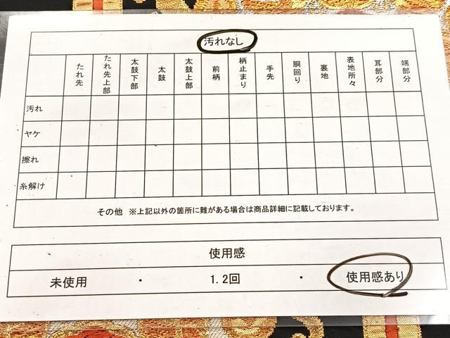 平和屋着物◎六通柄袋帯　唐織　亀甲花文　黒地　金銀糸　正絹　逸品　BAAV4958yc