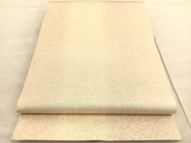 平和屋着物◎六通柄袋帯　間道　引箔　正絹　逸品　BAAV5088hv