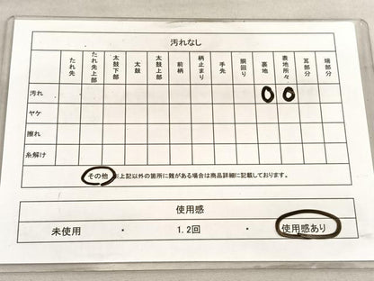 平和屋着物◎六通柄袋帯　乱菊　金糸　正絹　逸品　BAAV5269hv