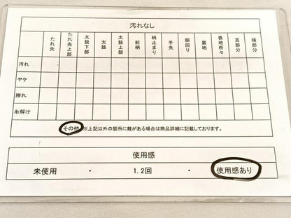 平和屋着物◎太鼓柄袋帯　綴れ　地紙箔散らし文様　金糸　正絹　逸品　BAAV5279hv