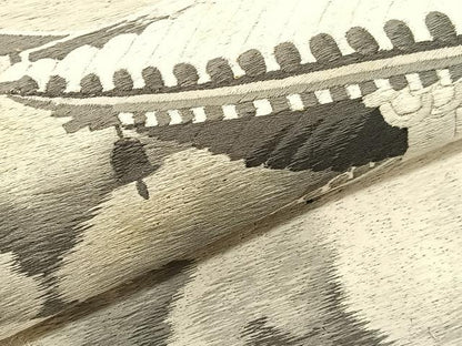 平和屋着物▼太鼓柄袋帯　作家物　総刺繍　東寺　引箔　正絹　逸品　BAAV5347hv