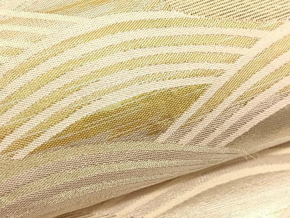 平和屋着物＊夏物 六通柄袋帯 青海波 金銀糸 正絹 逸品 BAAV5378hv