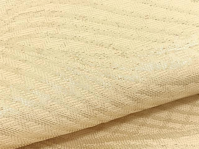 平和屋着物＊夏物 六通柄袋帯 流線文 銀糸 正絹 逸品 BAAV5380hv