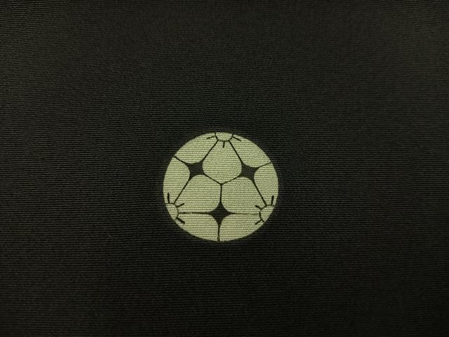 平和屋着物●本加賀友禅作家 前川哲 黒留袖 風景花文 暈し染め 正絹 逸品 BAAV6121mz
