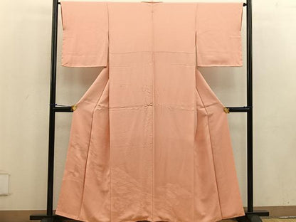 平和屋着物■豪華色留袖 刺繍 立波文 深支子色 正絹 逸品 BAAV6174mz