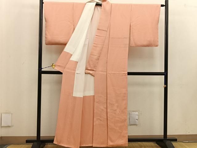 平和屋着物■豪華色留袖 刺繍 立波文 深支子色 正絹 逸品 BAAV6174mz