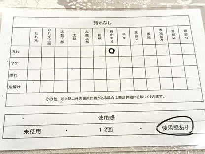 平和屋着物◎六通柄袋帯　古京錦　二重引箔　京名所　銀糸　正絹　逸品　BAAV6515yc