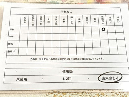 平和屋着物◎太鼓柄袋帯　作家物　花丸文　金彩　正絹　逸品　BAAV6593yc