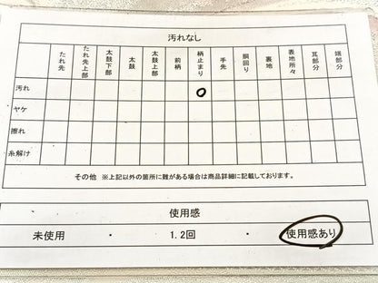平和屋着物◎六通柄袋帯　立波文　銀糸　正絹　逸品　BAAV6631yc