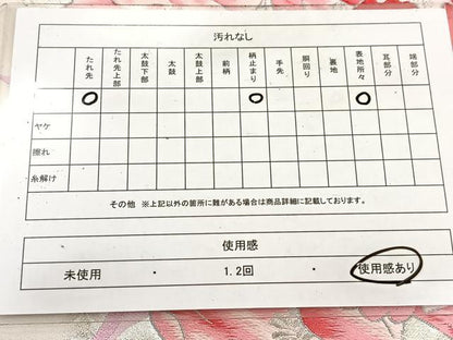 平和屋着物◎六通柄 京袋帯 唐織 草花文 金銀糸 正絹 逸品 BAAV6641yc