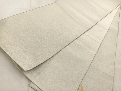平和屋着物◎西陣 太鼓柄袋帯 綴れ 籬 金糸 証紙付き 正絹 逸品 BAAV6688yc