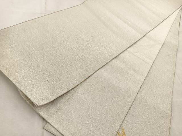 平和屋着物◎西陣 太鼓柄袋帯 綴れ 籬 金糸 証紙付き 正絹 逸品 BAAV6688yc