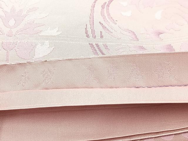 平和屋着物◎六通柄 本袋帯 天平唐文 正絹 逸品 BAAV6916yc