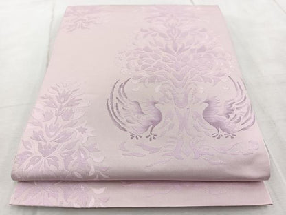 平和屋着物◎六通柄 本袋帯 天平唐文 正絹 逸品 BAAV6916yc